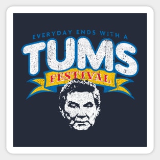 Tums Festival Sticker